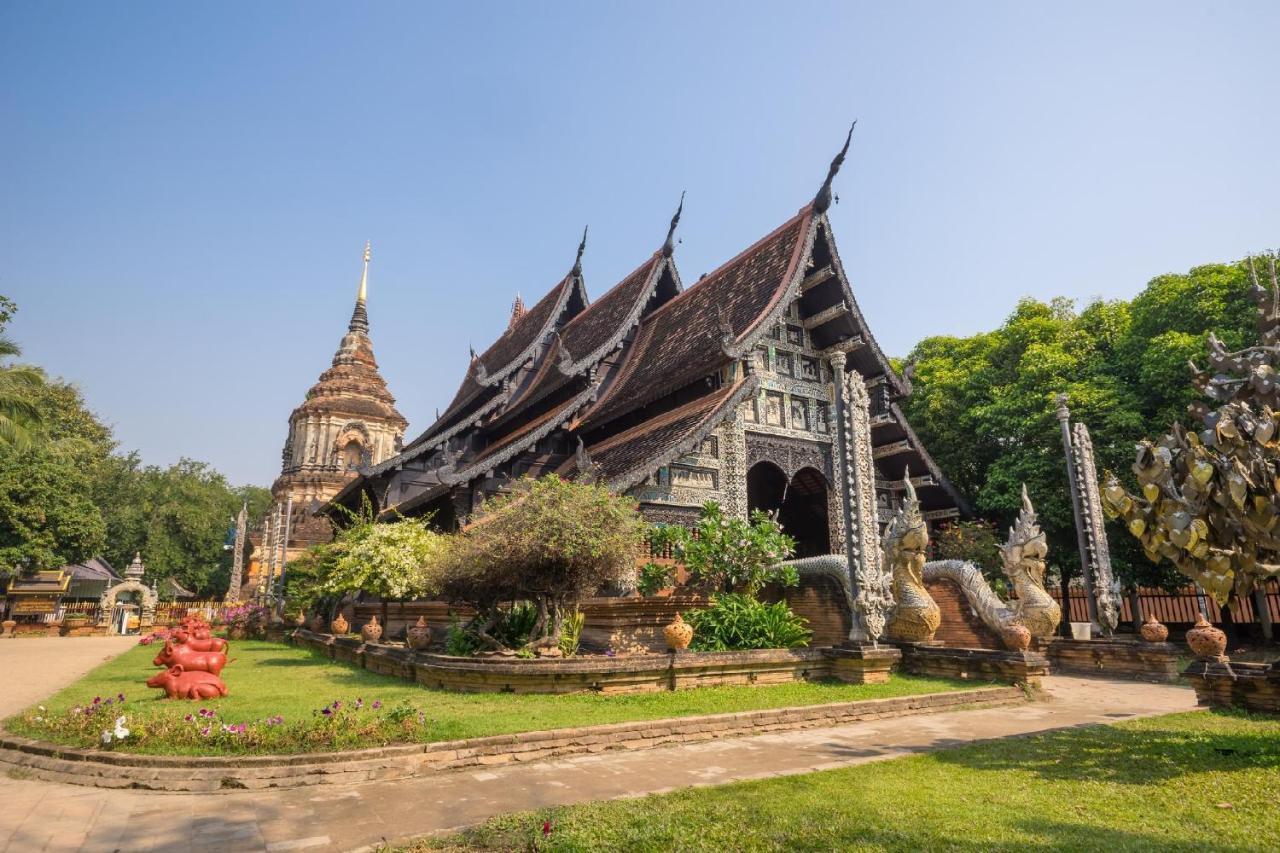 Khum Phucome Hotel -Sha Extra Plus Chiang Mai Eksteriør billede